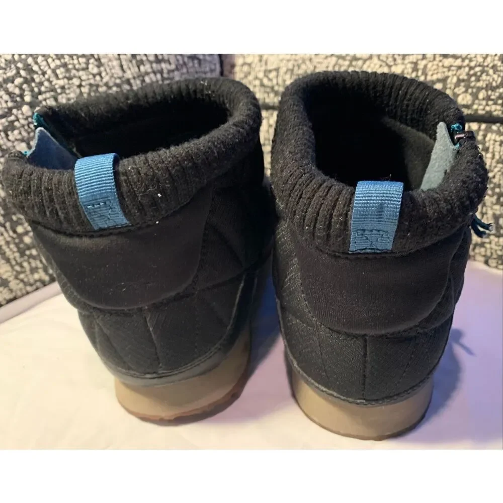 Teva ReEMBER Mid black ankle Boottie BOOTS Men’s sz 10